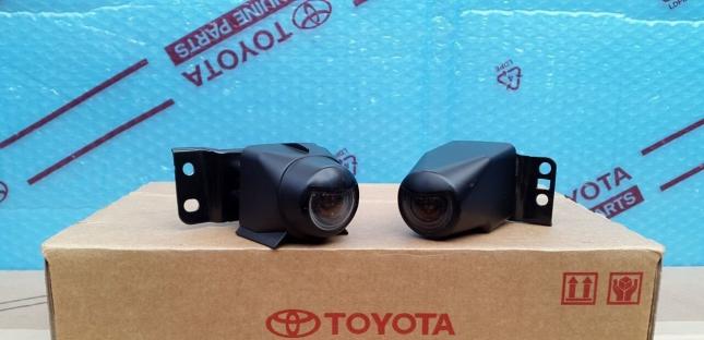 Камера передняя Toyota Land Cruiser Prado 150 86790-60200