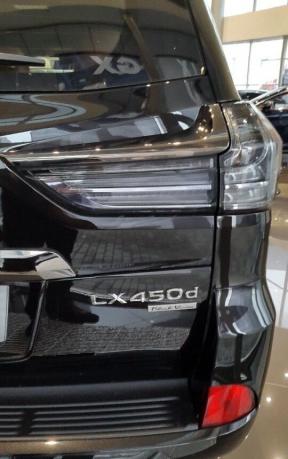 Решётка радиатора Lexus LX570 Black Vision 2018 53101-60G10