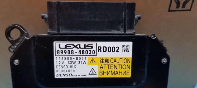Блок управления фарой Lexus RX 2016-2018 89908-48030