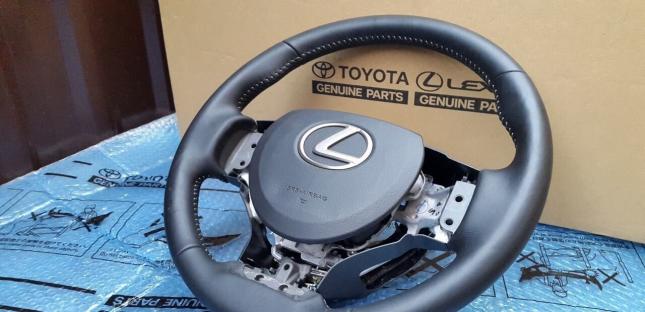 Подушка безопасности в руль Lexus NX 2014-2021 45130-53100-C0
