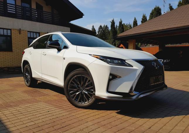 Капот Lexus RX 4 2016-2021 