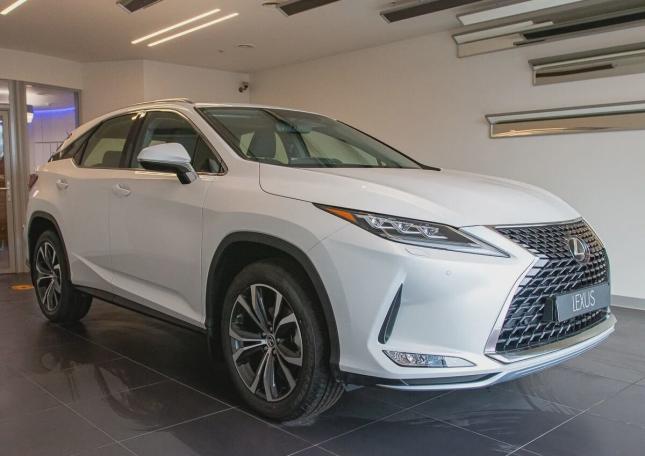 Решетка радиатора Lexus RX NEW 2019-2021 53101-48A40