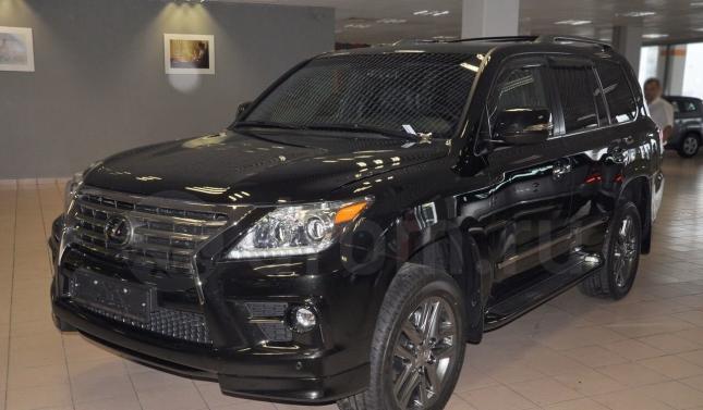 Решётка переднего бампера Lexus LX 570 Sport 2 PZ327-60065