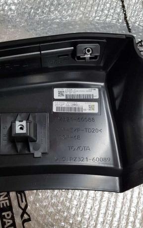 Юбка переднего бампера Lexus LX 570 Sport Design 2 PZ321-60088