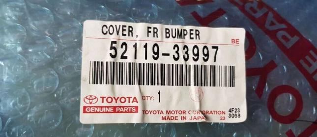 Бампер передний Lexus ES 6 2012-2018 52119-33997