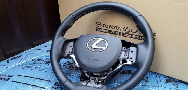 Подушка безопасности в руль Lexus NX 2014-2021 45130-53100-C0