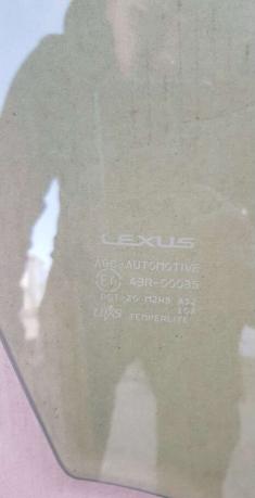 Стекло двери переднее правое Lexus NX 2014-2021 68101-78010