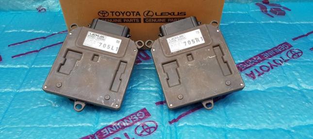 Блок управления LED фары Lexus GX 460 2020-2023 89907-60040  89908-60040