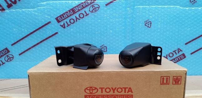 Камера передняя Toyota Land Cruiser Prado 150 86790-60200