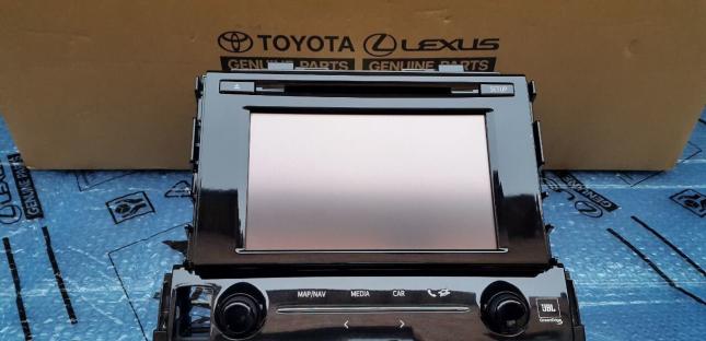Магнитола Toyota Alphard 2015-2020 86140-58020