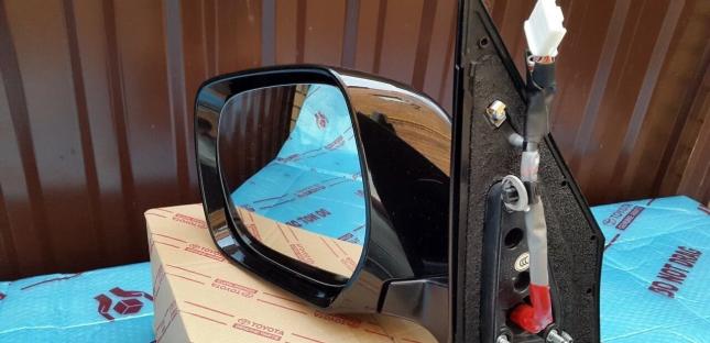 Зеркало боковое рестайлинг Lexus LX 570 2012-2015 87940-60K40-C1