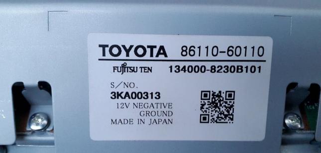 Монитор Toyota Land Cruiser 200 86110-60110
