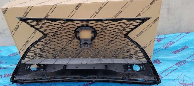 Решетка радиатора Lexus RX 4 Black Vision Black Line