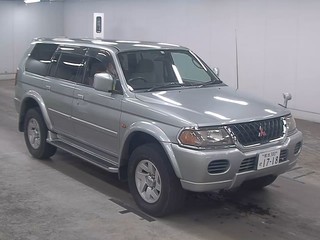 Автомобиль на запчасти Mitsubishi Challenger K9 