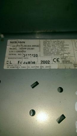 CD-чейнджер Nissan X-Trail T30 28184-4M560