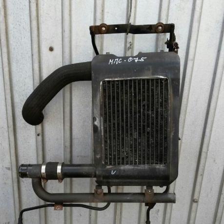 Радиатор интеркулера Mitsubishi Pajero Sport K9 