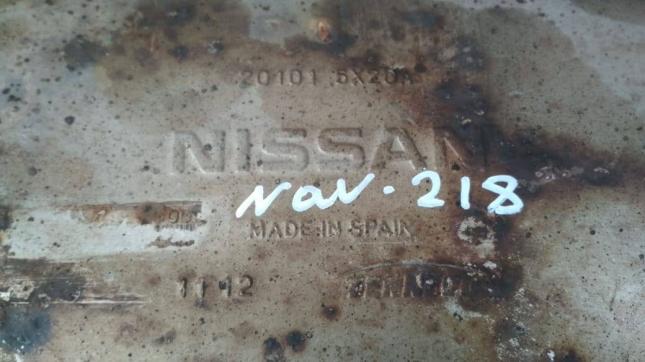 Глушитель Nissan Navara D40 Y25DDTi средняя часть бочка 20100-5X25A