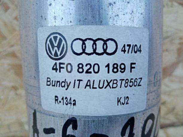 Осушитель конденсатора Audi A6 C6 4F0820189F