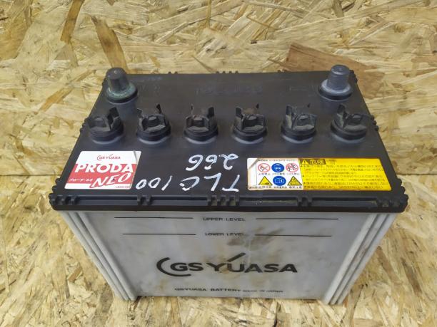 Аккумулятор GS YUASA Proda Neo 68Ah 615A 12V Б/У 85D26L