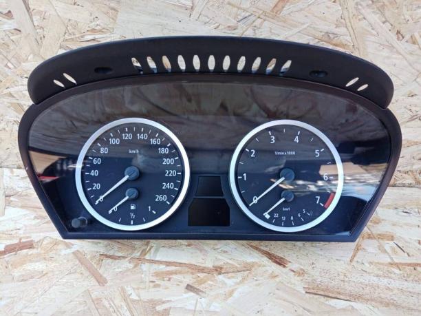 Щиток приборов BMW E60 M54 круиз 62109194884