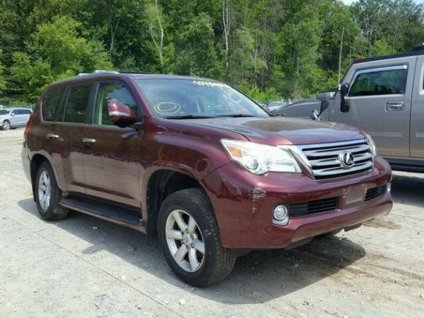 Блок Lexus GX460 управления левого зеркала 89430-60090