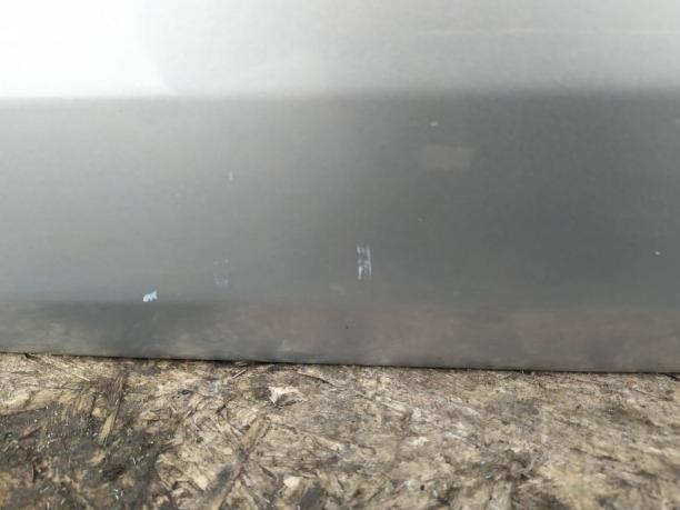 Молдинг двери Mitsubishi Pajero 4 зад. лев. Silver 5757A025HA
