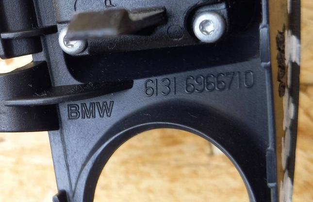 Кнопка регулировки рулевой колонки BMW X5 E70 X6 61316966710