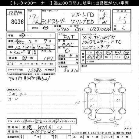Опора АКПП Toyota Land Cruiser 100 2UZFE A750F 12371-50180