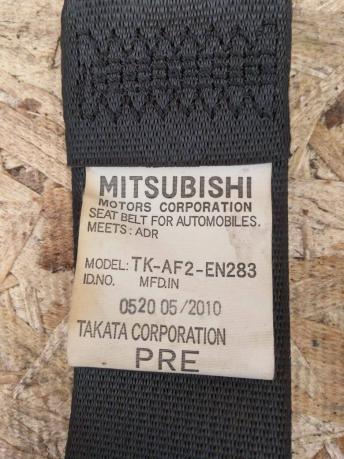 Ремень безопасности Mitsubishi Pajero 4 Чёрные к-т 7000B724 7000B726