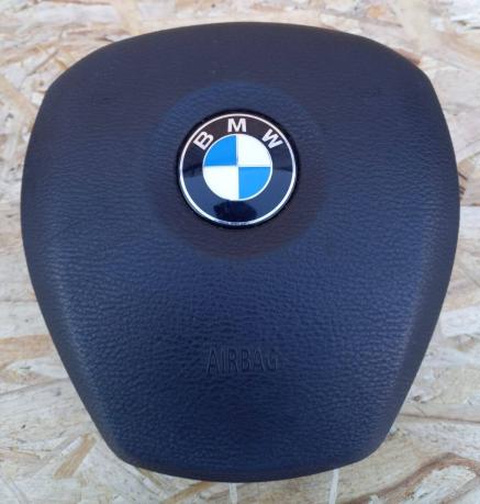 Подушка безопасности в руль BMW X5 E70 2007-2011 32306884665