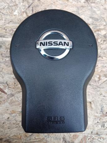 Подушка безопасности Nissan Navara D40 в руль 98510-EB302