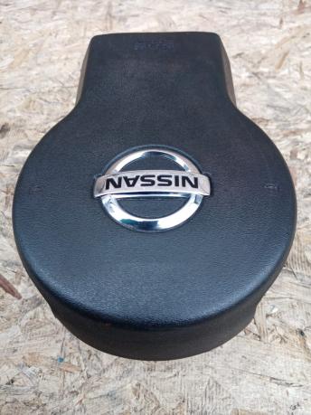 Подушка безопасности Nissan Navara D40 в руль 98510-EB302
