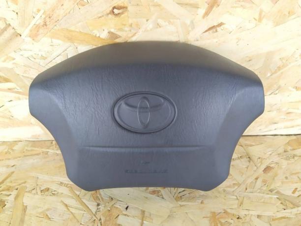 Подушка безопасности Toyota Land Cruiser 100 gray 45130-60180-B0