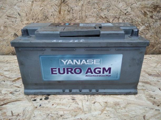 Аккумулятор YANASE EURO AGM 95Ah 850A 12V Б/У 000915105DK