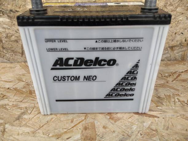 Аккумулятор AC Delco CN80D23 54Ah 550A 80D23L