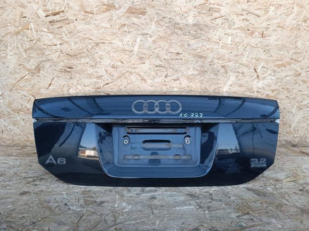 Крышка багажника Audi A6 C6 седан Черный 4F5827023G