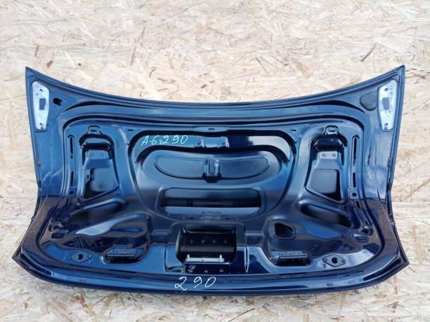 Крышка багажника Audi A6 C6 седан Синий 4F5827023G