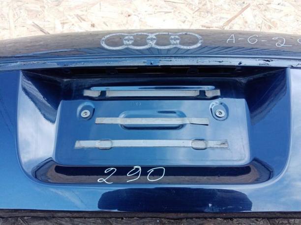 Крышка багажника Audi A6 C6 седан Синий 4F5827023G