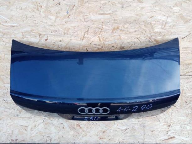Крышка багажника Audi A6 C6 седан Синий 4F5827023G