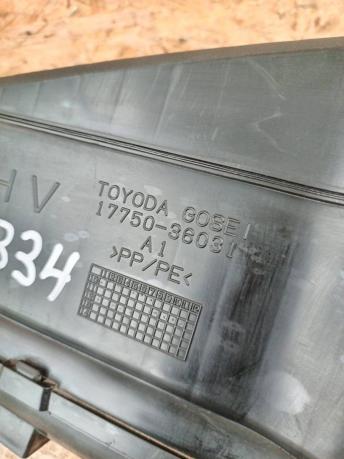 Воздухозаборник Toyota Camry V50 2ARFXE 17750-36031
