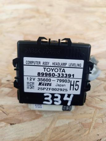 Блок корректора фар Toyota Camry V50 89960-33420
