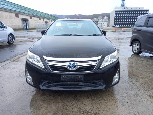 Площадка номера Toyota Camry V50 передняя 52114-33300