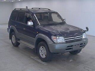 Амортизатор Toyota Land Cruiser Prado 90 передний 48510-69095