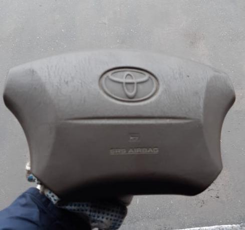 Подушка безопасности Toyota Land Cruiser Prado 90 00-02гг. OAK в руль 45130-60210-E0