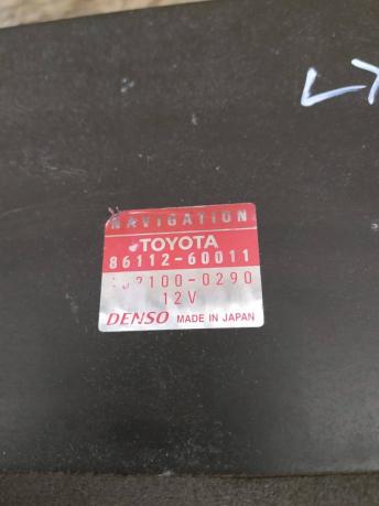 TV-тюнер Toyota Land Cruiser 100 86112-60010