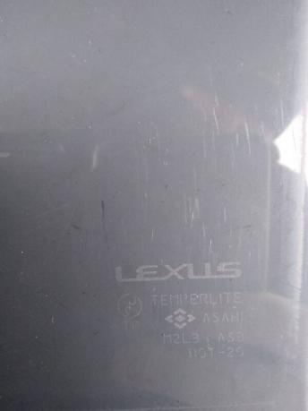 Стекло двери Lexus GX470 заднее левое 68114-60240