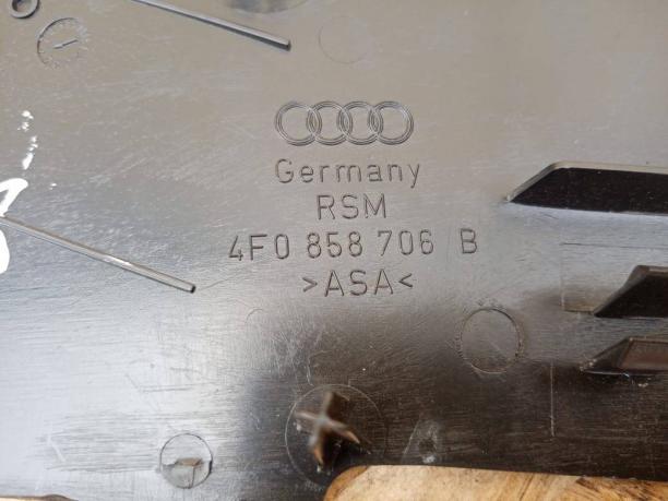 Заглушка зеркала Audi A6 к-т. 2шт. 4F0858705B