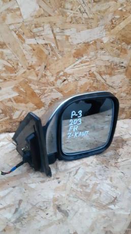 Зеркало боковое Mitsubishi Pajero 3 прав. 7 конт. MR978704