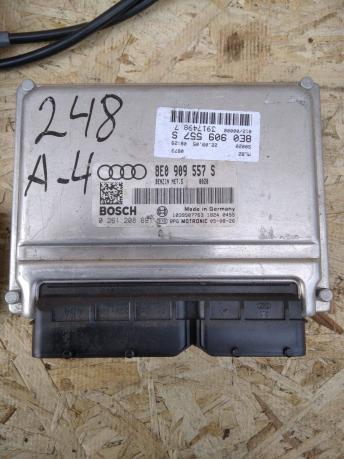 Блок управления ДВС Audi A4 B7 ALT к-т 8E0990990B