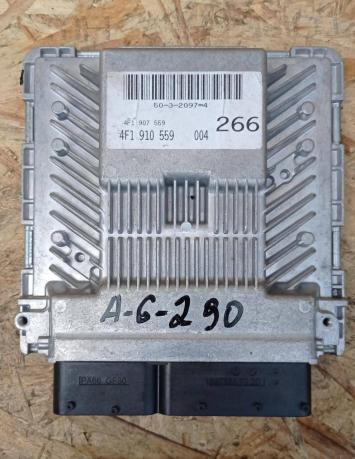 Блок управления ДВС Audi A6 C6 AUK к-т 4F1910559